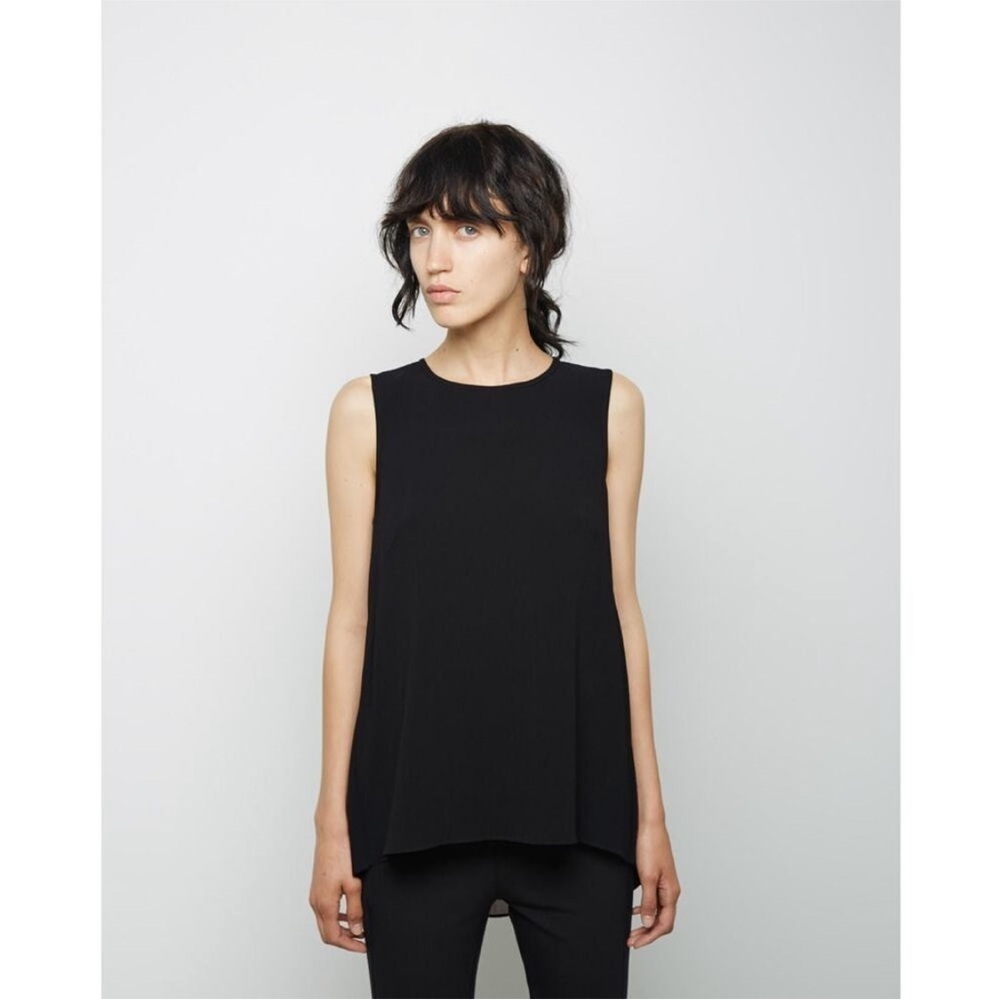Rag and Bone • Harper Black Sleeveless Tank Top